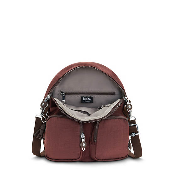 Kipling Firefly Up Convertible Rugzak Bordeaux | NL 1634WN